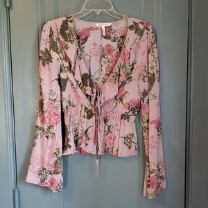 BCBG Flouncy Blouse